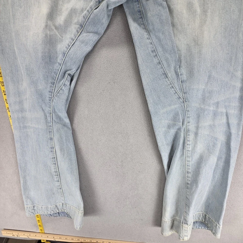 Vintage Levis Engineered Jeans Mens 36x32 Blue Buckle Back One‎ Pocket Twisted